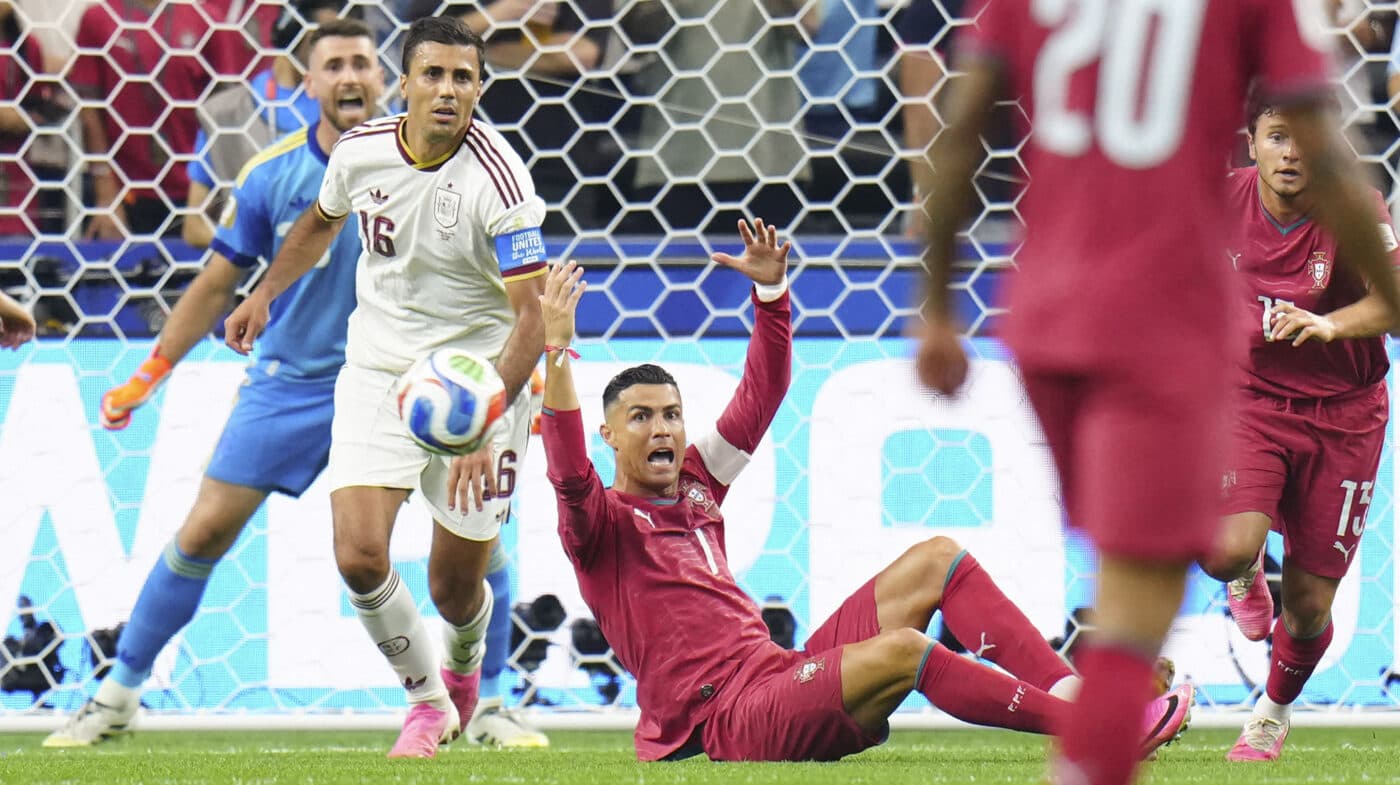 CM 2026 S-a terminat! Nota lui Cristiano Ronaldo în Portugalia – Spania 0-1, meciul său de retragere din națională