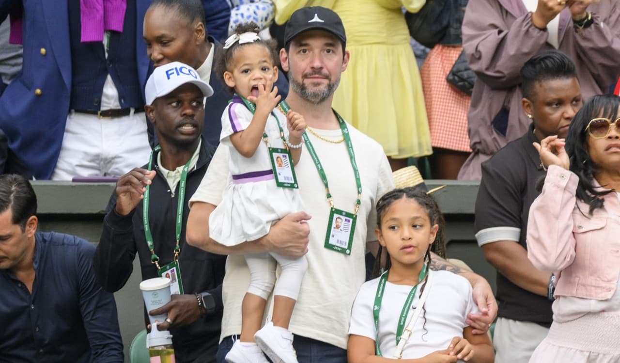 Fata ei cea mică n-a avut voie s-o vadă pe Serena Williams la revenirea la Wimbledon! De ce i-a fost interzisă micuței prezența în timpul meciului