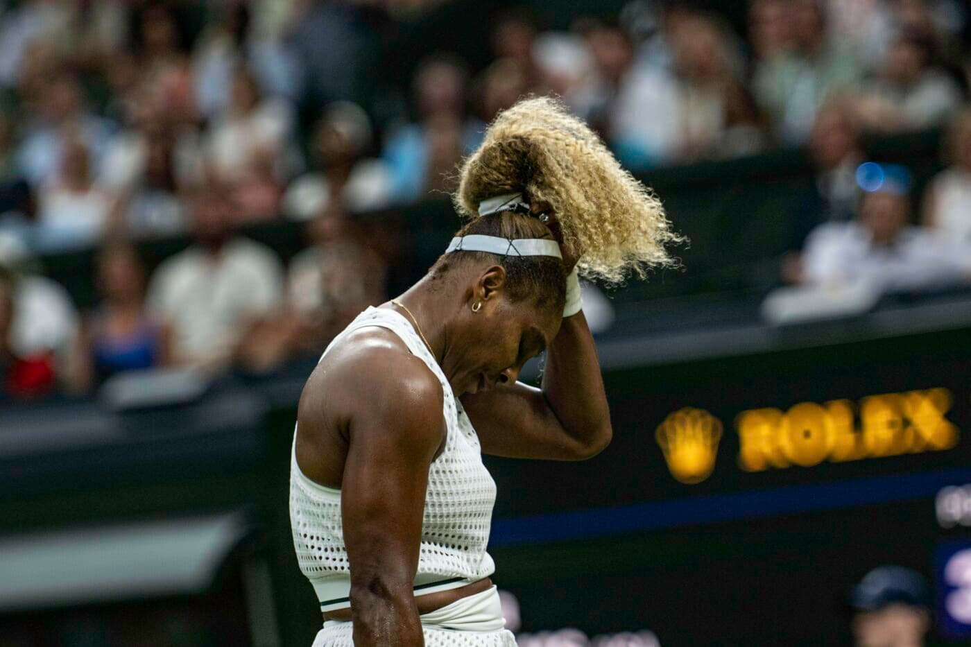 TENIS Serena Williams, ce gest URÂT după ce a pierdut la Wimbledon! Va fi amendată pentru ce a făcut