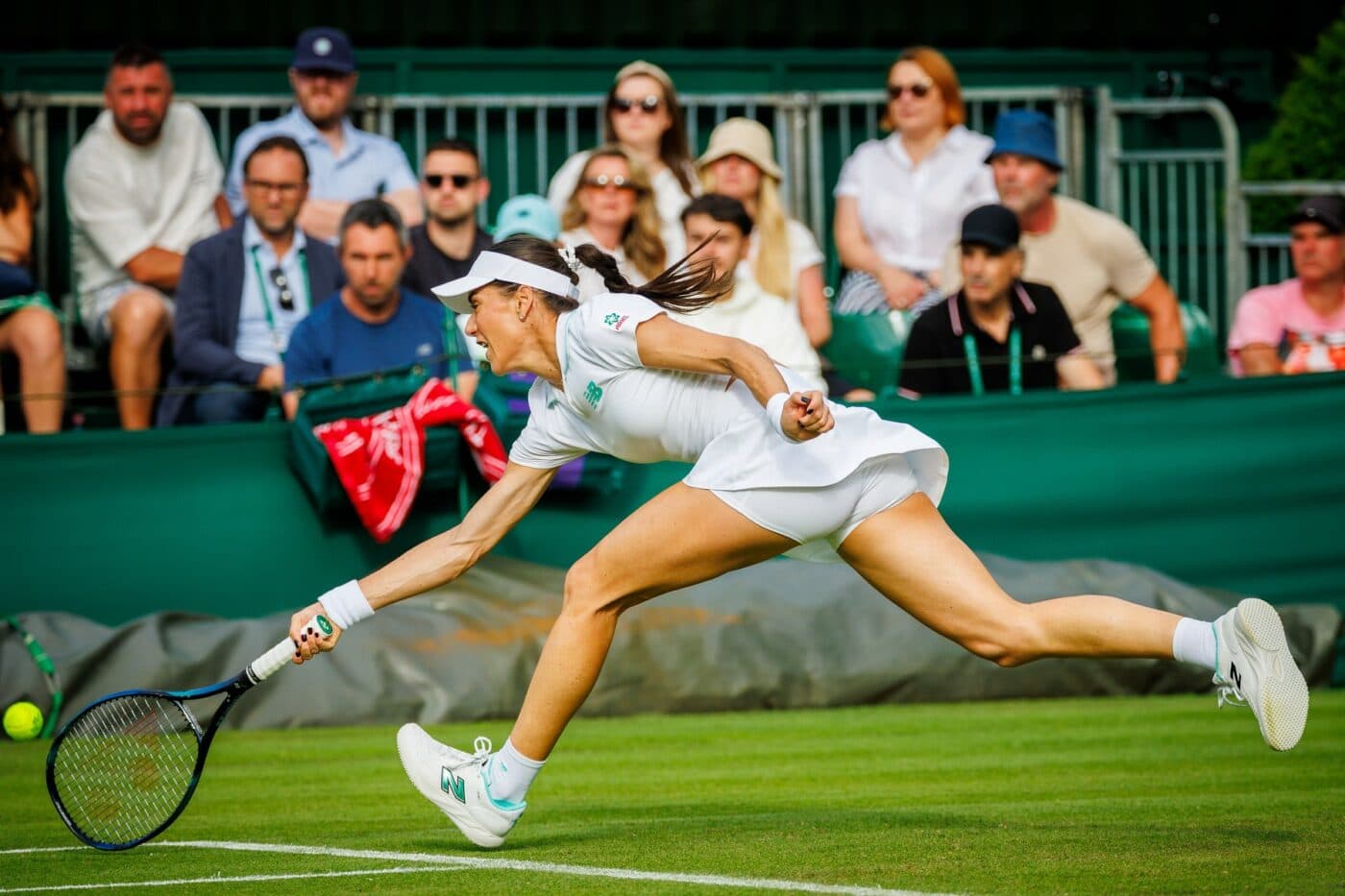 LIVE Sorana Cîrstea – Linda Noskova Live Text Online, duel pentru un loc în „optimile” de la Wimbledon
