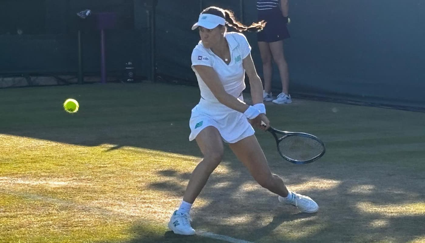EXCLUSIV Sorana Cîrstea, reacție sinceră când a fost comparată cu Novak Djokovic la Wimbledon: „Sunt încântată!”