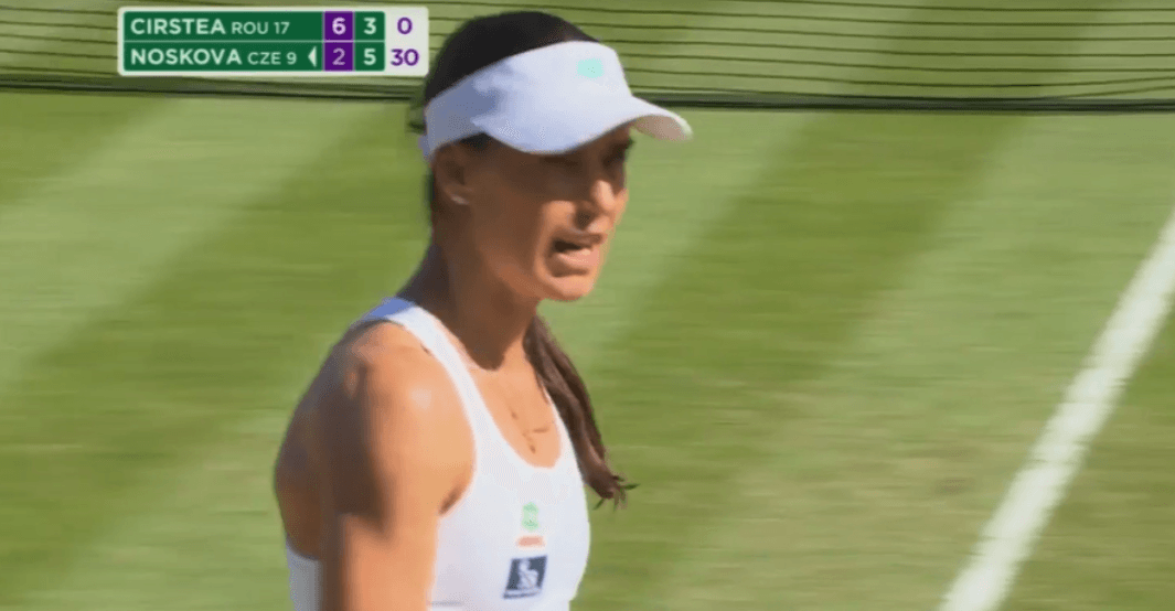„Sunteți inutili!”. Sorana Cîrstea a șters pe jos cu staff-ul său, la meciul de la Wimbledon