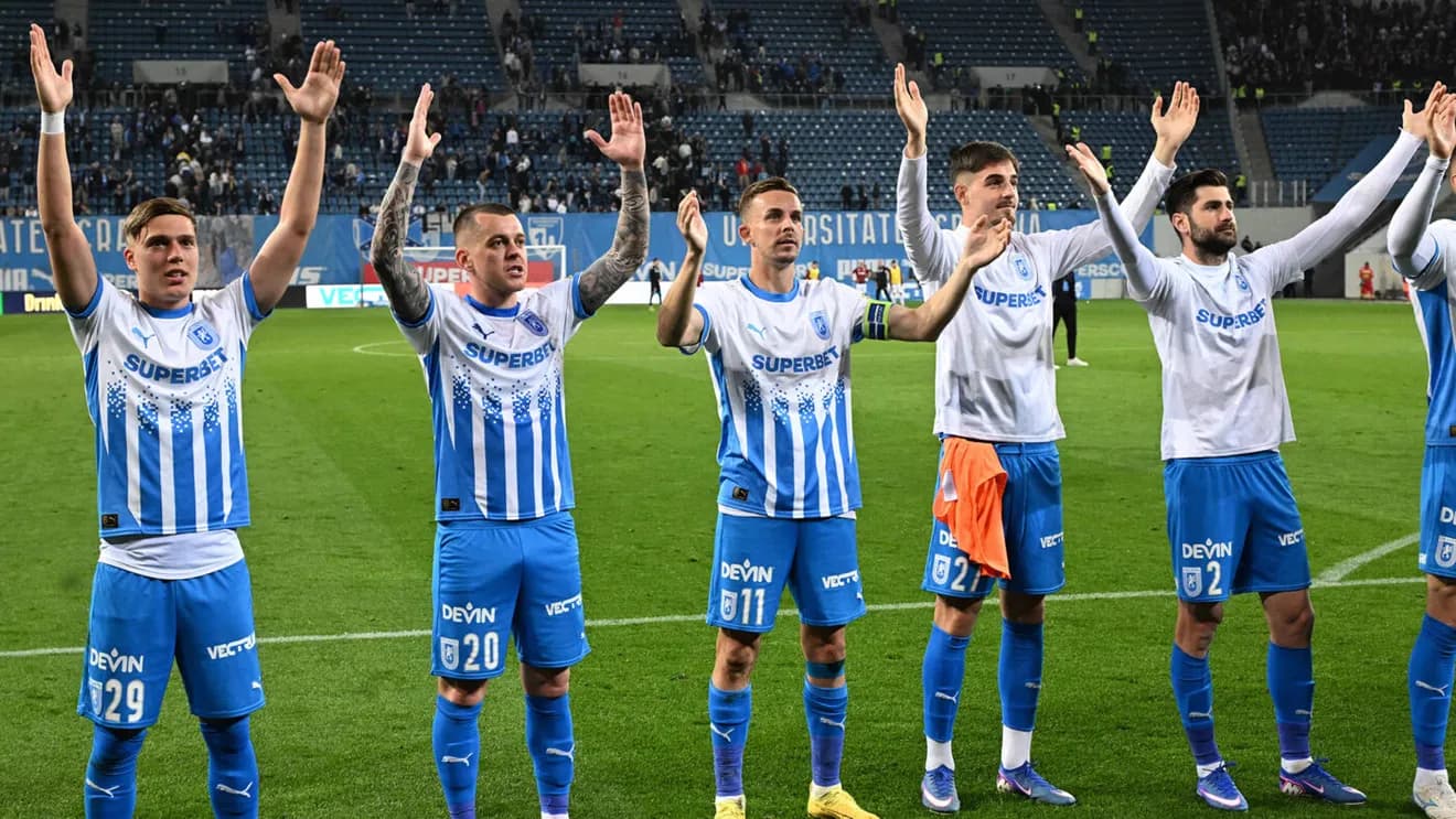 Lovitură de Champions League! Universitatea Craiova a oficializat transferul atacantului francez de 1.500.000 de euro!