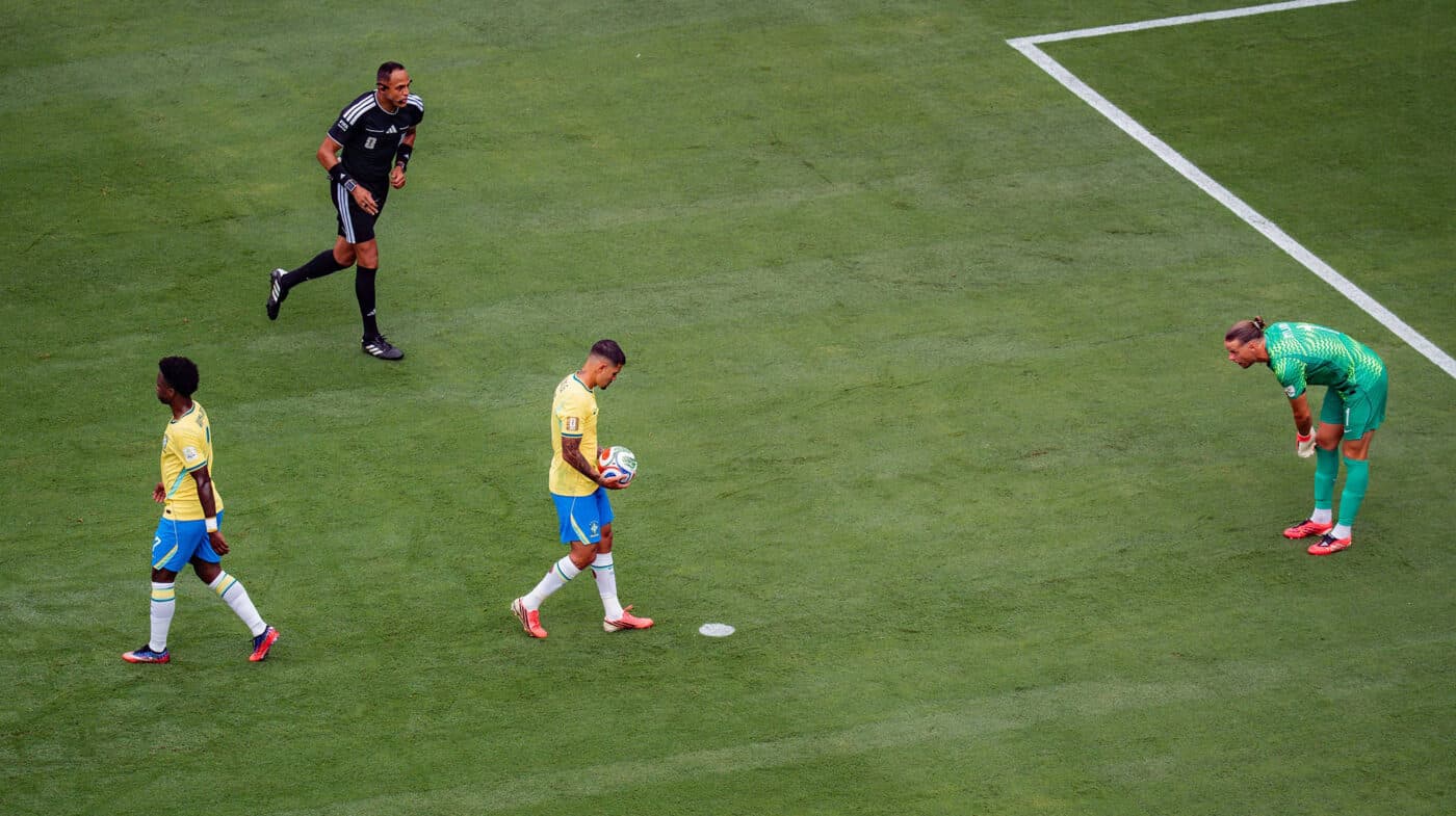 CM 2026 De ce n-a bătut Vinicius penalty-ul ratat de Guimaraes în Brazilia – Norvegia 1-2