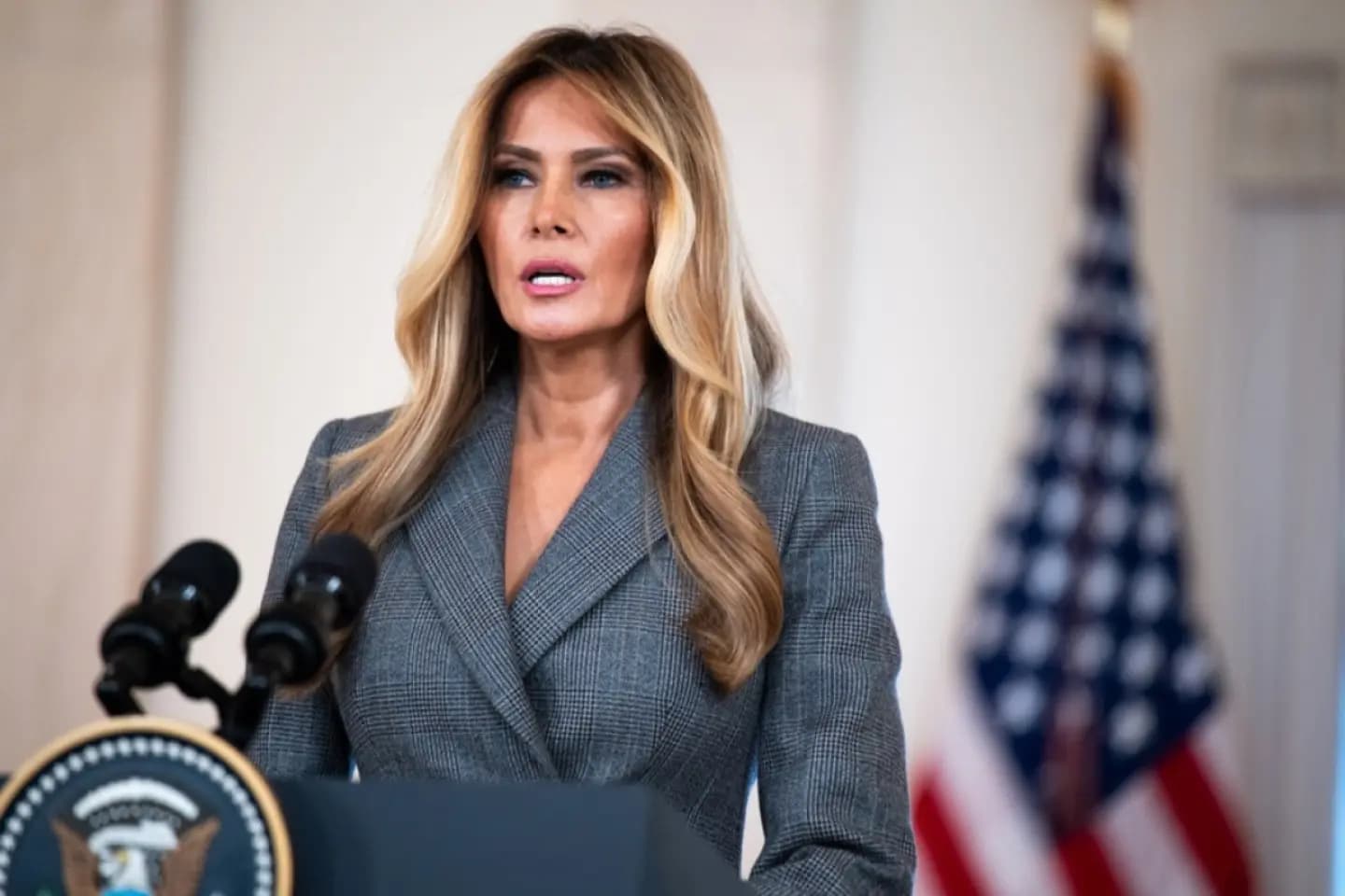 Melania Trump neagă orice legătură cu infractorul sexual decedat Jeffrey Epstein