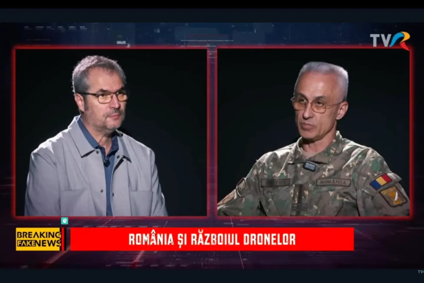 Breaking fake news: România și războiul dronelor (TVR1)