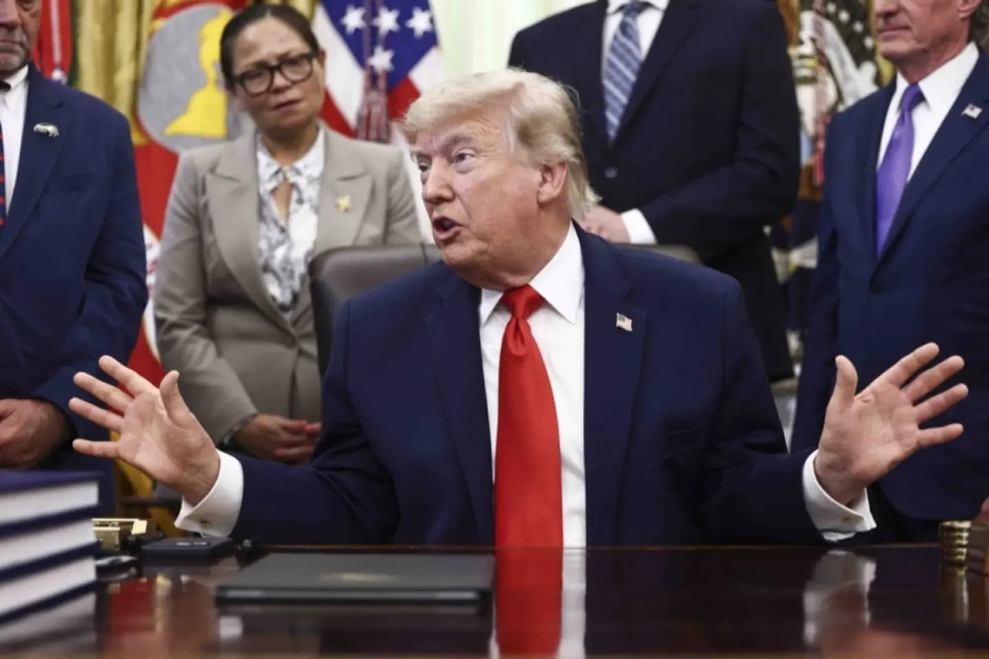Trump anunţă sfârşitul războiului cu Iranul