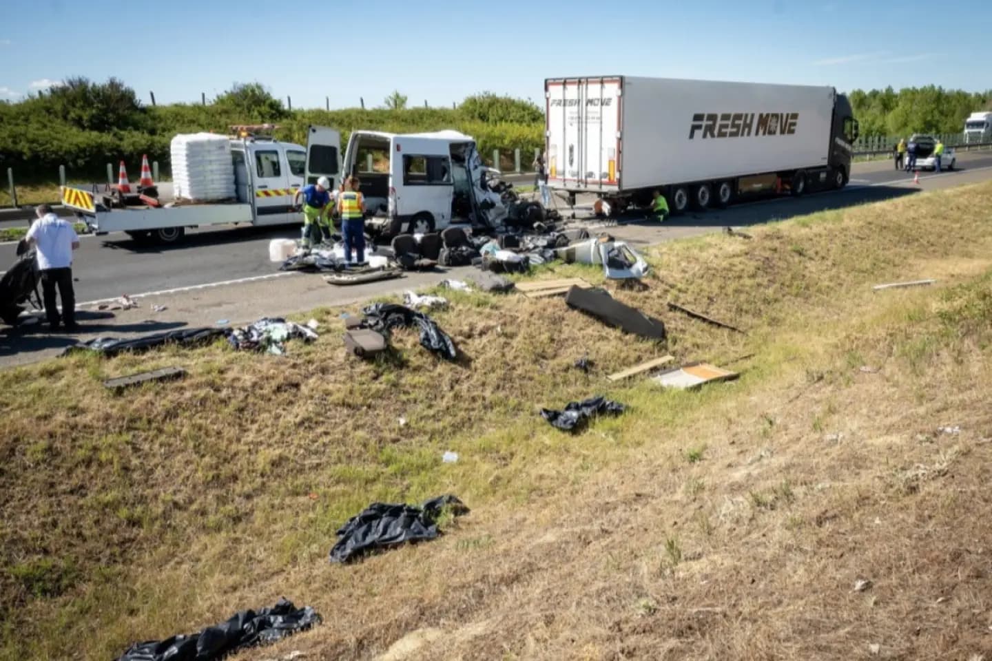 Vehicule din Republica Moldova implicate în accidente mortale în Ungaria