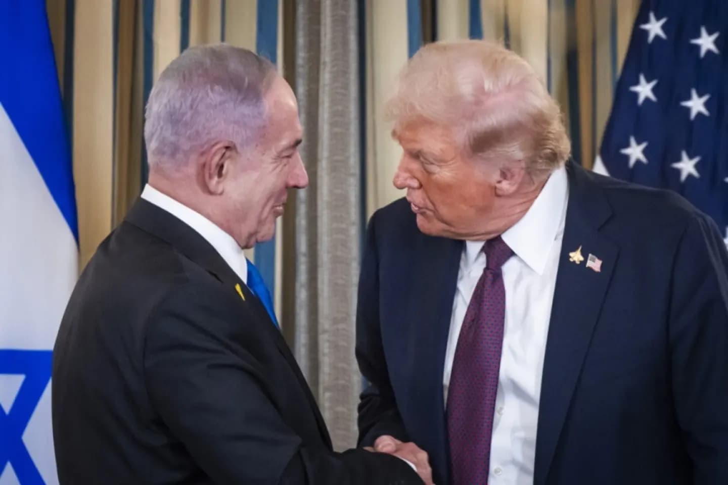 Trump spune că Netanyahu este un tip dificil