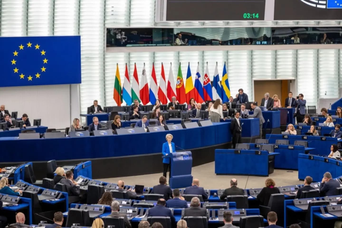 Extrema dreaptă din Parlamentul European bună de plată